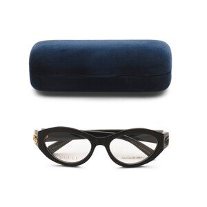 GUCCI Black 51mm Luxury Opticals